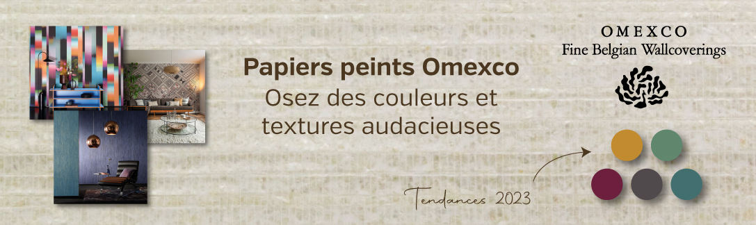 Les papiers peints Omexco